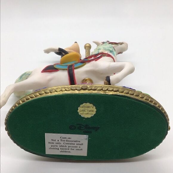 Mickey’s Carousel Figurine with Faux Jeweled Base - Picture 4 of 10